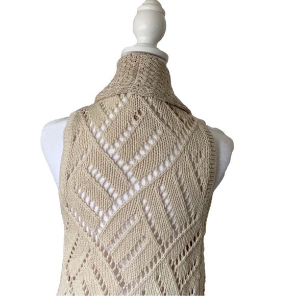 Max Studio Sleeveless Cardigan - Picture 9 of 11